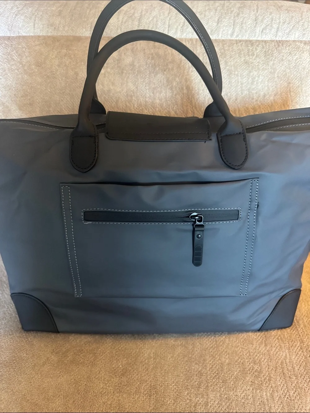 Invicta Racing Black and Yellow Duffel Tote includes Invicta hat!